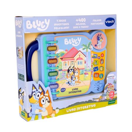 Vtech livro interativo Bluey