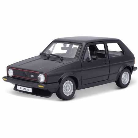 Carro Burago 1/24 VW Golf  MK1 GTI (1979)