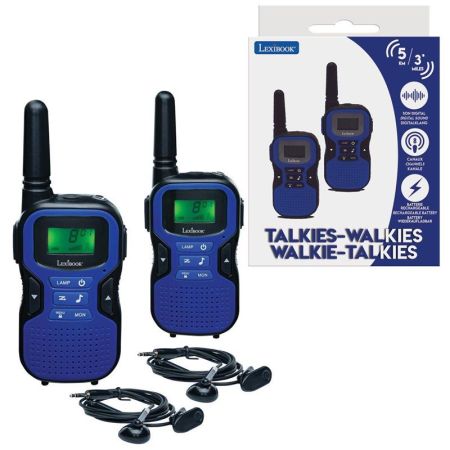 Walkie talkies digitais alcance 5 km