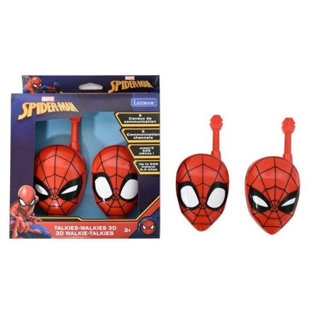 Walkie talkies Spiderman 500 m