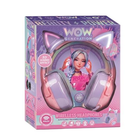 WOW generation auriculares Bluetooth