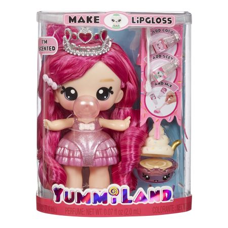 Yummyland Lip Gloss boneca Bubblegum