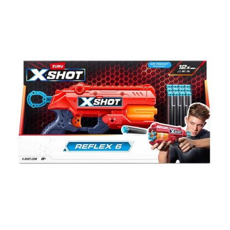 X-Shot - Lan&ccedil;ador Reflex 6