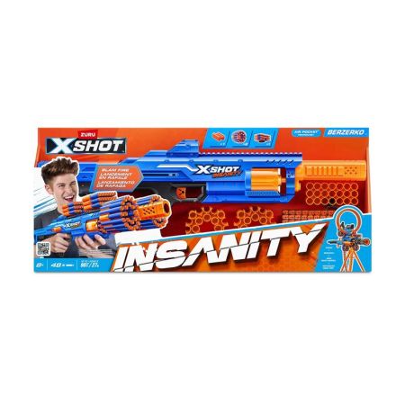 X-Shot lançador Insanity Berzerko