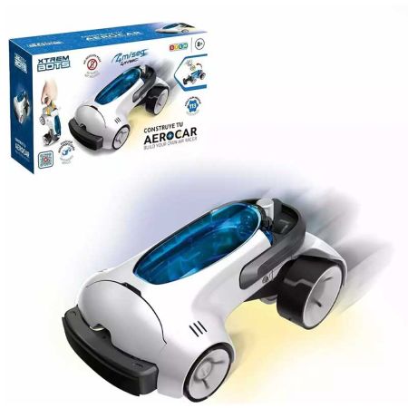 Xtreme Bots constrói o teu Aerocar