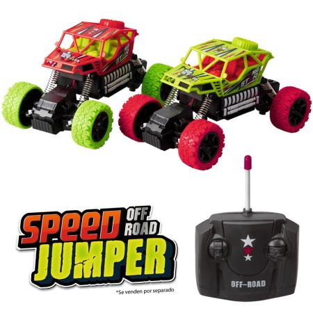Xtreme Raiders Carro RC Speed Jumper