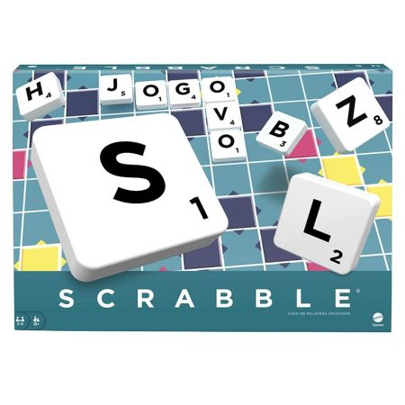 Jogo de Tabuleiro Scrabble original