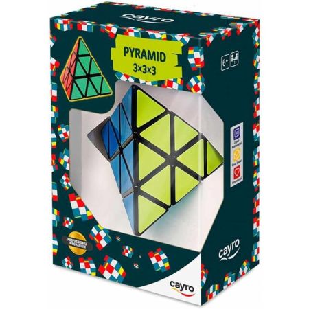 Jogo Piramide Pyraminx 3x3x3