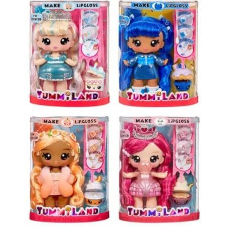 Yummyland Lip Gloss boneca Bubblegum