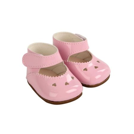 Sapatos rosa para bonecos 40 cm