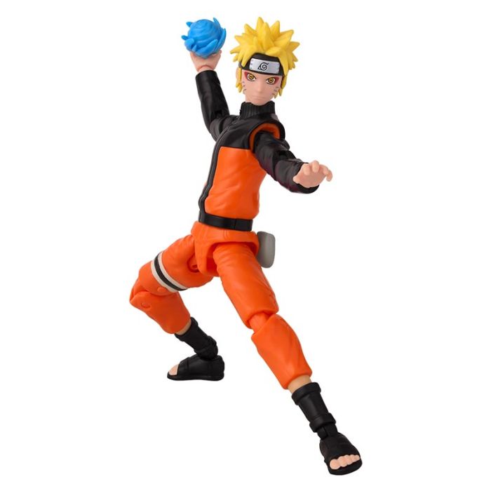 Bandai - Figura de Ação Anime Heroes Naruto Shippuden