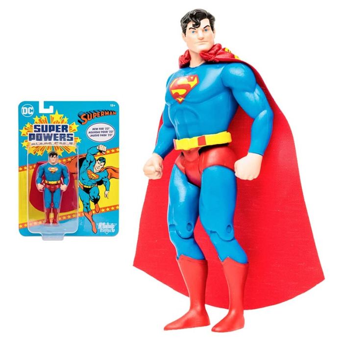 Figura Personagem De Super-herói Do Super-homem Dos Filmes Dc