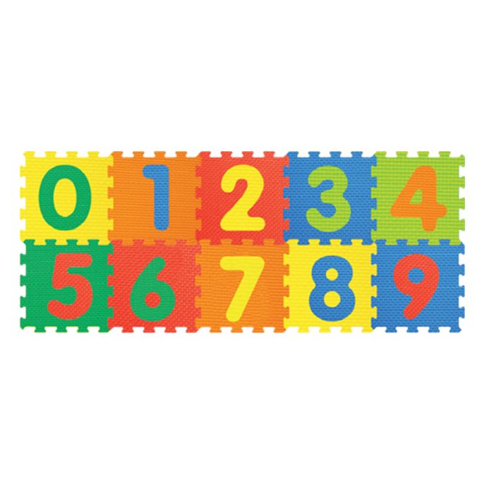 Comprar Tapete puzzle com numeros de Centroxogo