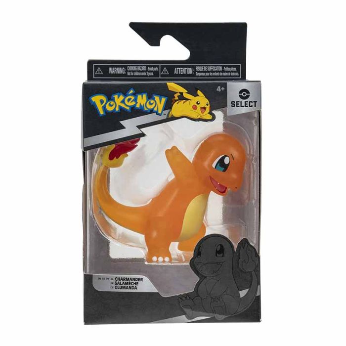 Bizak - Pokemon - Conjunto eletrónico Charizard vs Pikachu com