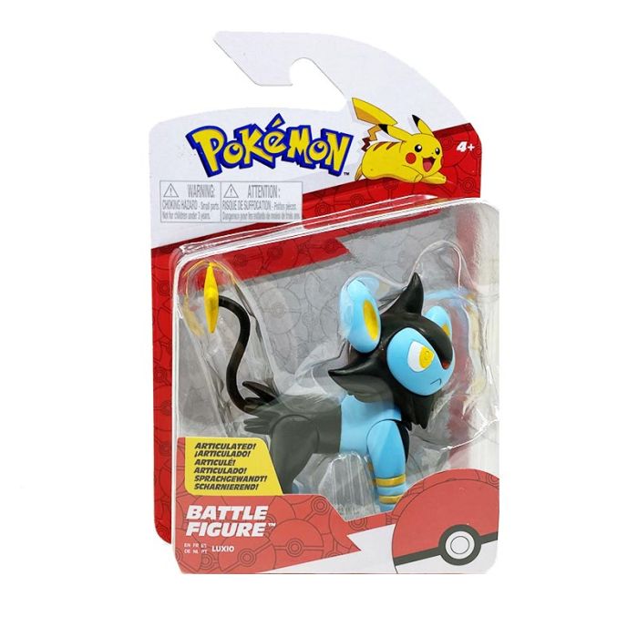 Comprar Pokemon figura de combate Luxio de Bizak
