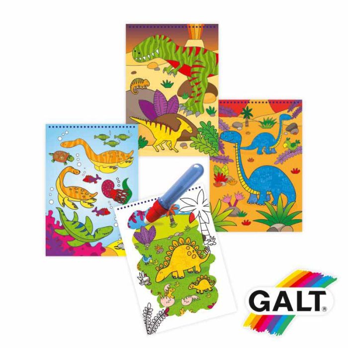 Comprar Livro para colorir com agua dinossauros de Diset-Goula