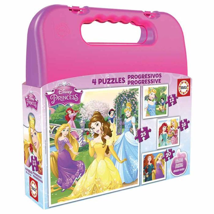 Jogo Puzzle Princesas