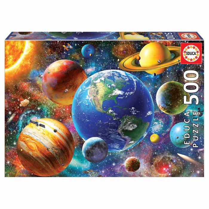 Puzzle Infantil - Sistema Solar  Jogo Infantil para Crianças +6