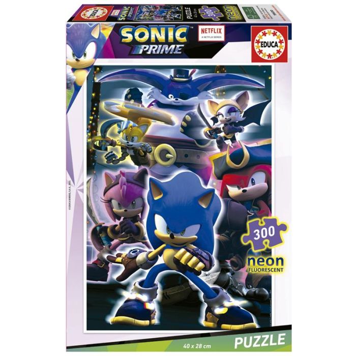 Boneco Sonic Pequeno Brinquedo Criança Sonic Prime