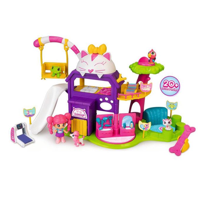 Produtos da categoria Casas e brinquedos colecionáveis da Littlest