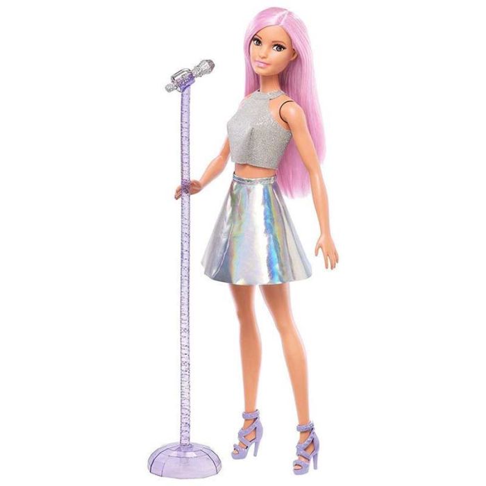 Comprar Boneca Barbie eu quero ser Cantora de Mattel