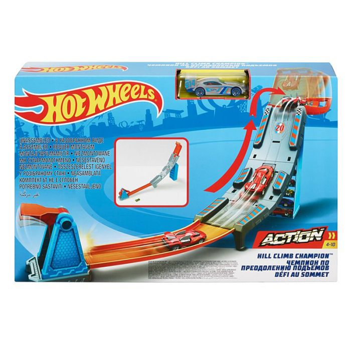 Pista Hot Wheels City Pista Epica Do Dragao Mattel em Promoção na