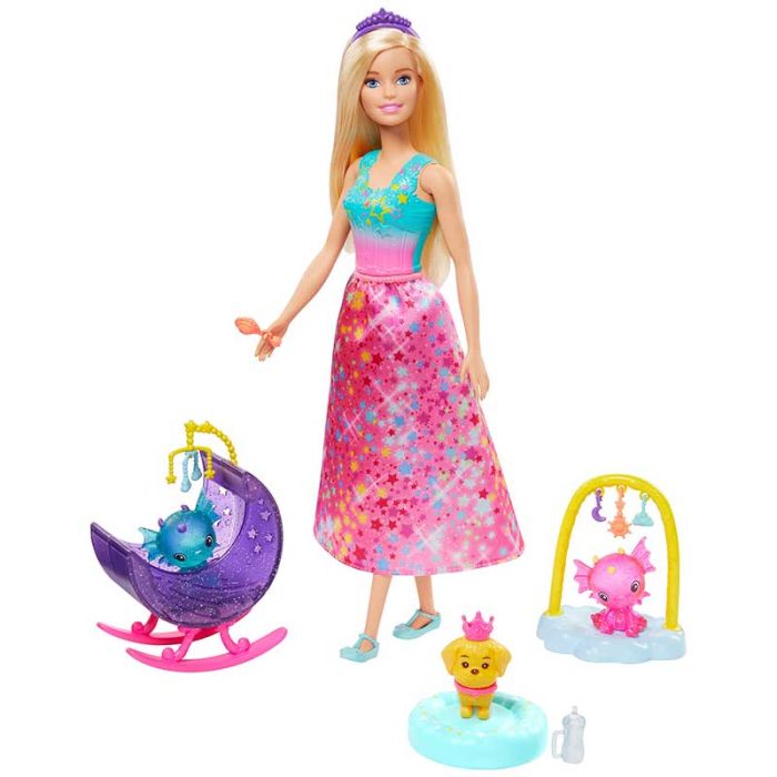 Garoto Barbie - Brincar é para todos: Quer ir para a Escola de Princesas?