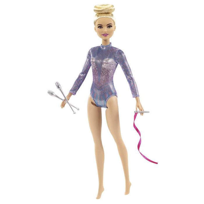 Comprar Boneca Barbie quero ser ginasta de Mattel