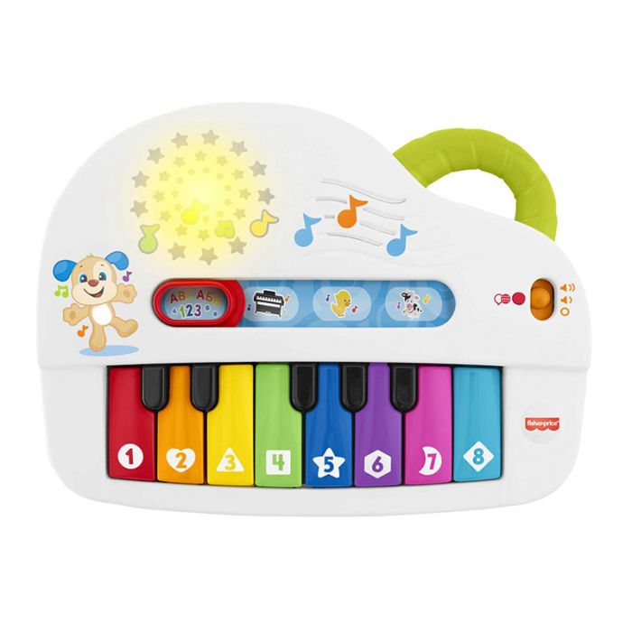 Comprar Fisher Price Ri e Aprende piano musical de Fisher Price