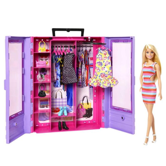 Barbie Boneca e Bicicleta Mattel : : Brinquedos e Jogos