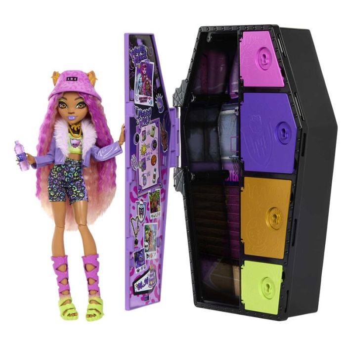 Clawdeen Wolf no cabeleireiro - Jogos para Meninas