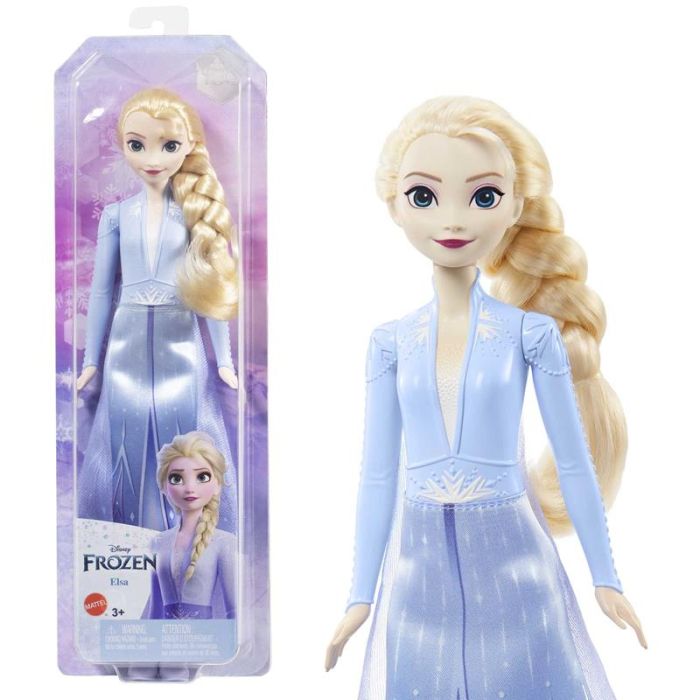 Boneca Elsa Frozen Ii Articulada Baby Brinq