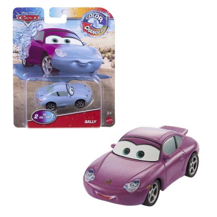 Comprar Cars carro Color Changer de Mattel