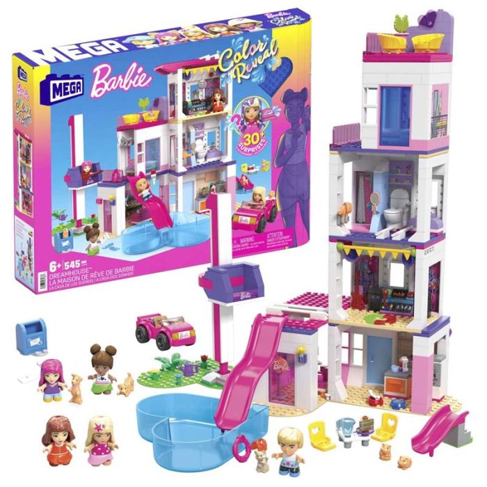 Barbie o filme Casa Lego 