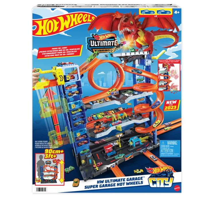 Hot Wheels City Mega Garagem - Hot Wheels - Mattel