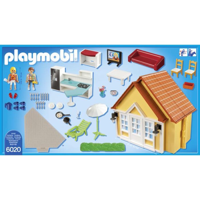 Casa campo playmobil discount