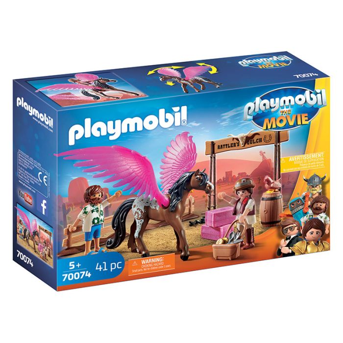 Preços baixos em Playmobil Cavalo