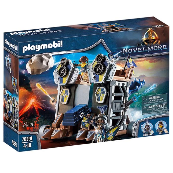 Comprar Playmobil Fortaleza Móvel de Novelmore de Playmobil