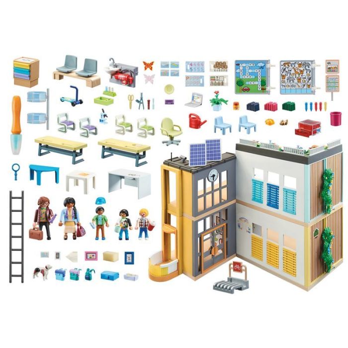 Colegio playmobil city life outlet