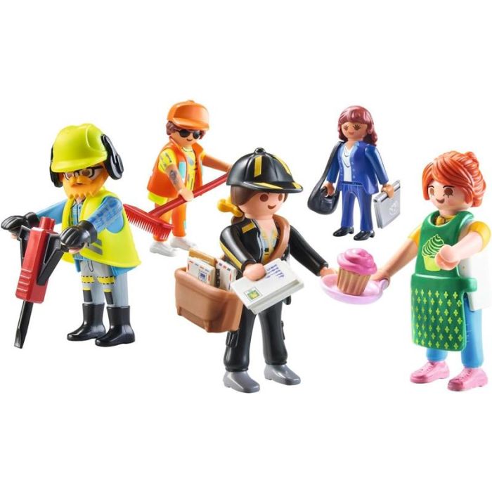 Comprar Playmobil My Figures vida na cidade de Playmobil Loja