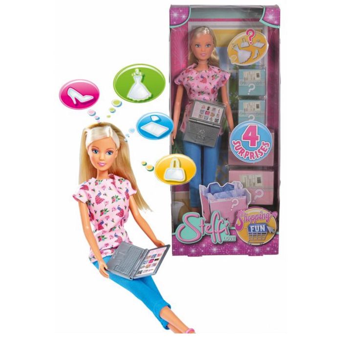 Barbie: Comidinhas, Sofá E Acessórios