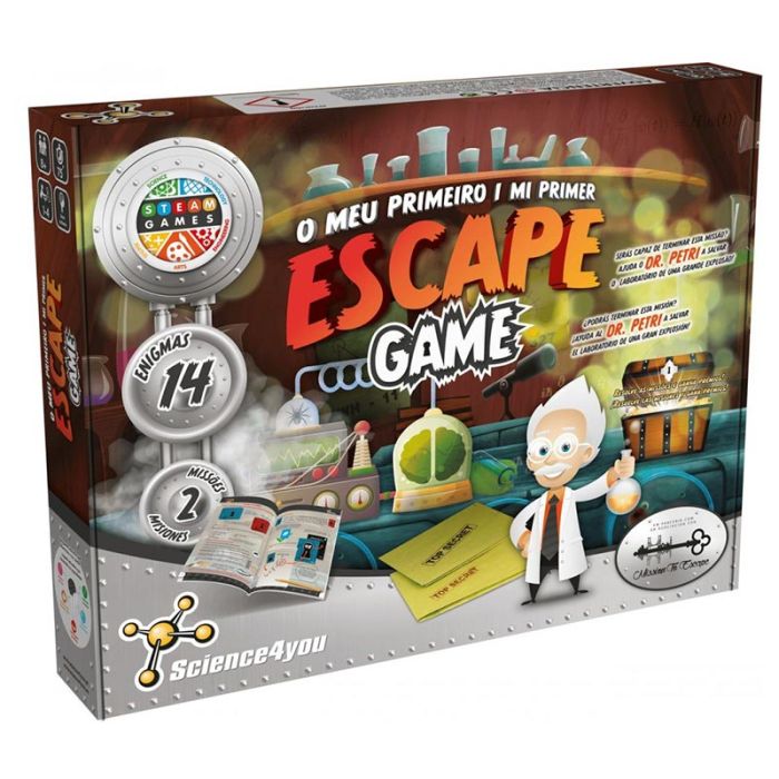 Jogo Missão Escape Room