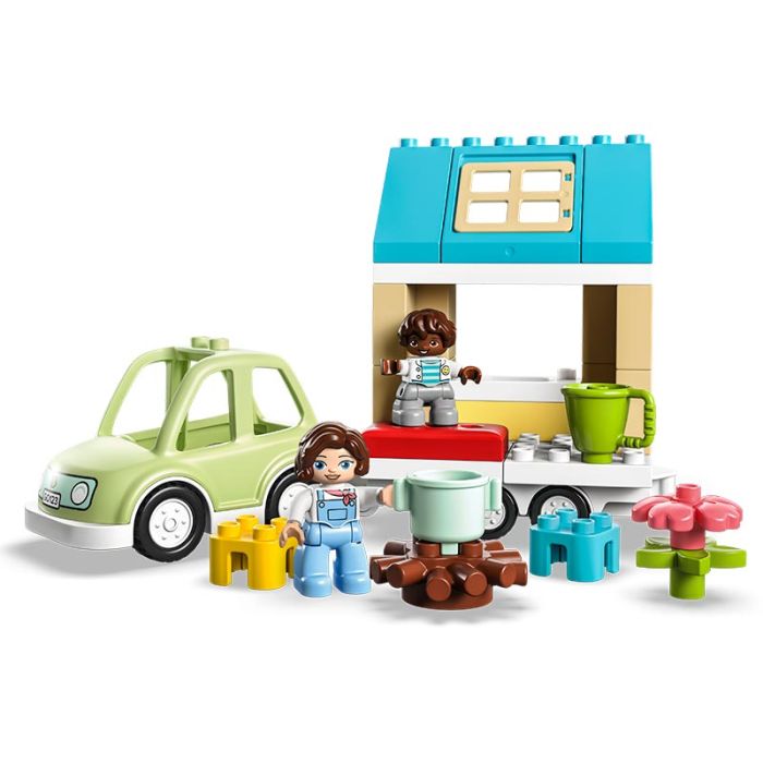 Comprar Lego Duplo Casa de Familia Sobre Rodas de LEGO Loja Online Brinquedos