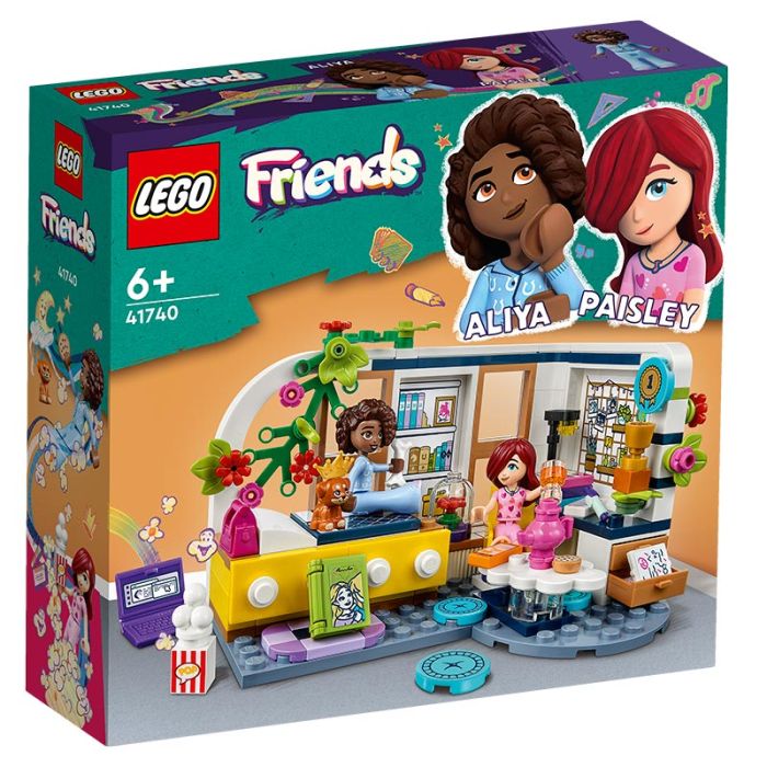 Comprar Lego Friends Quarto da Aliya de LEGO Loja Online Brinquedos