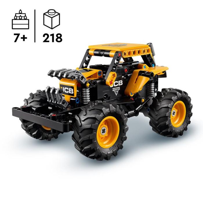 Lego Technic Monster Jam DIGatron com motor