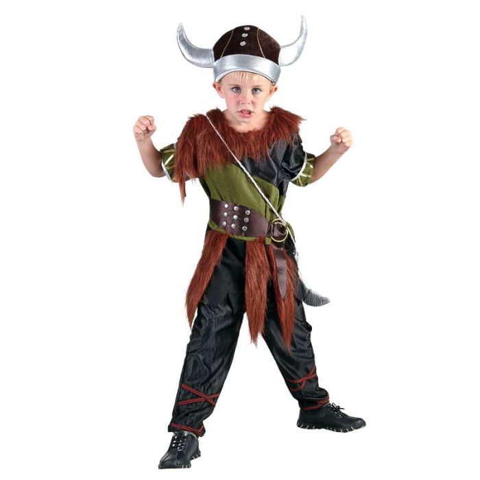 Preços baixos em Traje Completo Viking Fantasias Para Meninos