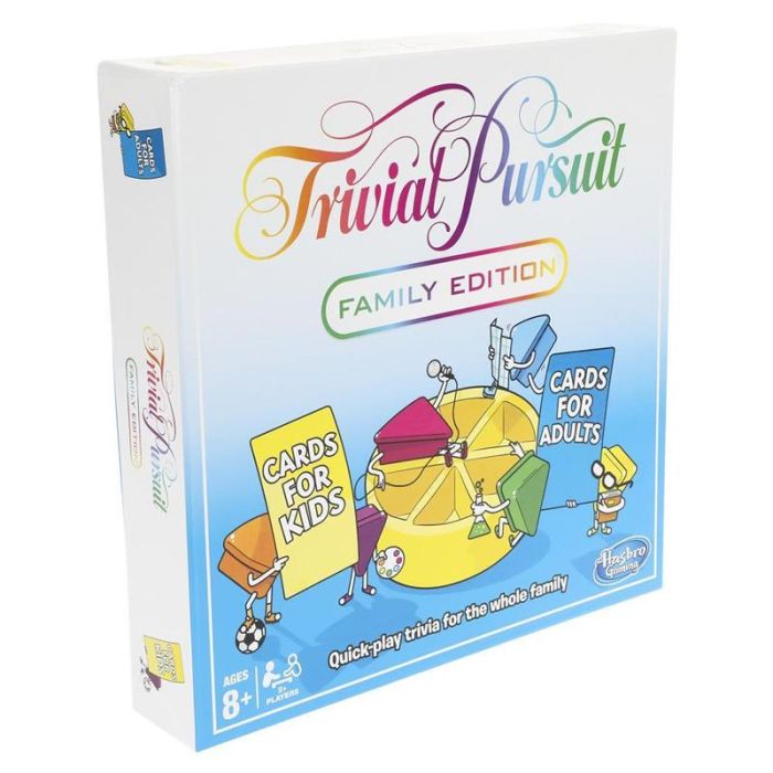 Jogo de Tabuleiro WINNING MOVES Trivial Pursuit Friends (Português