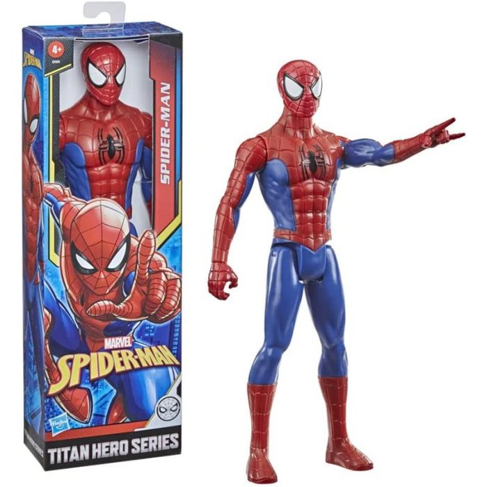 Comprar Spiderman figura titan de Hasbro Loja Online Brinquedos