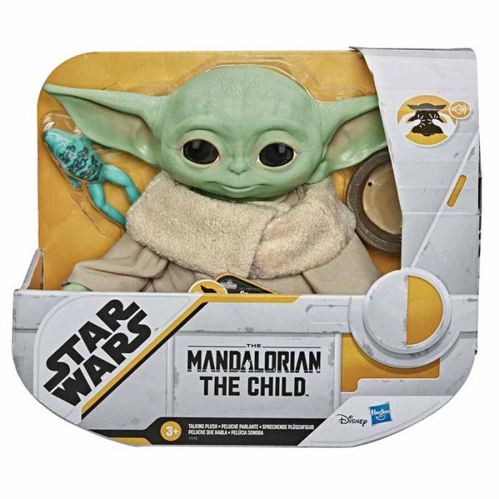 Jogo de Tabuleiro Monopoly The Child Mandalorian Baby Yoda Star Wars Hasbro