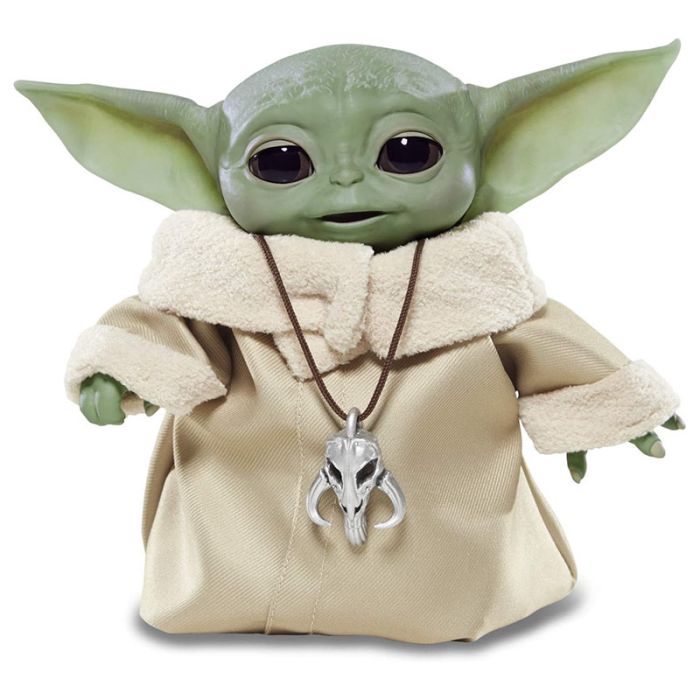 Comprar Star Wars Mandalorian Baby yoda Animatronic de Hasbro